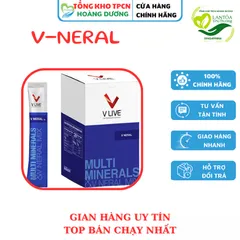 V-Neral hỗ trợ cải thiện làn da, làm chậm quá trình lão hóa, tái tạo tế bào, bổ xung Colagen, cải thiện sắc đẹp