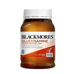 Viên uống Blackmores Glucosamine 1500mg của Úc - 180 viên hỗ trợ xương khớp, bảo vệ và tái tạo sụn khớp khỏe mạnh.