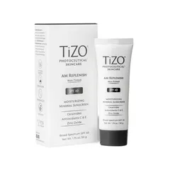 Kem Chống Nắng Khoáng Chất TiZO SPF40 50g - Dưỡng Ẩm, Bảo Vệ Da, Chống UVA/UVB, Không Màu, Thích Hợp Mọi Loại Da