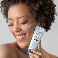 Kem Chống Nắng Khoáng Chất TiZO SPF40 50g - Dưỡng Ẩm, Bảo Vệ Da, Chống UVA/UVB, Không Màu, Thích Hợp Mọi Loại Da
