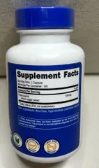 Viên Uống Policosanol 100mg Nutricost - Hỗ Trợ Giảm Cholesterol LDL và Triglyceride - Bảo Vệ Tim Mạch và Mạch Máu Ngoại Vi