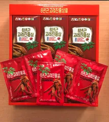 Nước Hồng Sâm 6 Năm Tuổi Hàn Quốc Taewoong Food