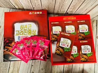 Nước Hồng Sâm 6 Năm Tuổi Hàn Quốc Taewoong Food
