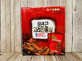 Nước Hồng Sâm 6 Năm Tuổi Hàn Quốc Taewoong Food