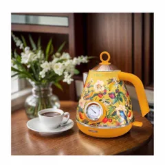 Ấm Siêu Tốc Magrace Paris 1.7L 1850W - Inox 304 An Toàn, Đun Nước Nhanh, Thiết Kế Hiện Đại, Phù Hợp Gia Đình