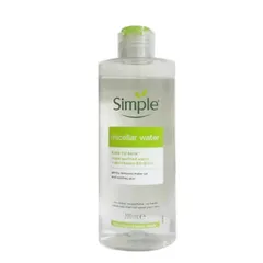 Nước Tẩy Trang Simple Micellar Cleansing Water - Giữ Ẩm, Dễ Chịu, Làm Sạch Trang Điểm, Phù Hợp Mọi Loại Da, Không Hương Liệu Nhân Tạo