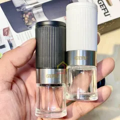 Bộ Cối Xay Muối và Tiêu GEFU TUSOME - Thiết Kế Thời Trang, Có Thể Điều Chỉnh Độ Nhám, Made in Germany