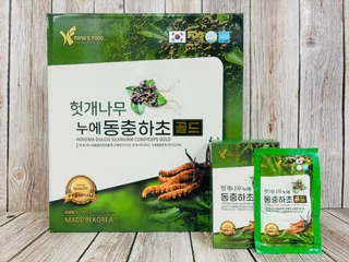 BỔ GAN ĐÔNG TRÙNG HẠ THẢO HÀN QUỐC