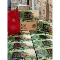Nước Bổ Gan Đông Trùng Hạ Thảo & Nghệ Vàng Hàn Quốc - TeaWoong Food