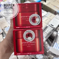 Kem Dưỡng Trắng Da Shiseido Aqualabel Special Gel White 90g - Mờ Thâm Nám, Giúp Da Sáng Mịn Tự Nhiên, Chăm Sóc Da Mặt Nhật Bản