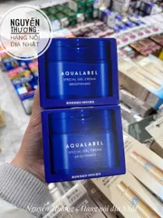 Kem Dưỡng Trắng Da Shiseido Aqualabel Special Gel White 90g - Mờ Thâm Nám, Giúp Da Sáng Mịn Tự Nhiên, Chăm Sóc Da Mặt Nhật Bản