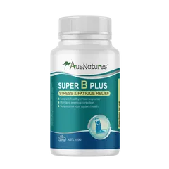 Viên Uống Vitamin B Tổng Hợp AusNatures Super B Plus - Hỗ Trợ Giảm Căng Thẳng, Tăng Cường Năng Lượng & Sức Khỏe Thần Kinh
