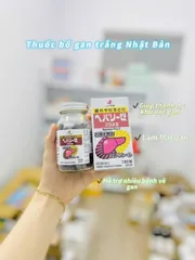 Viên uống bổ gan Hepalyse_ JapanPlus II nội địa Nhật hộp 180v