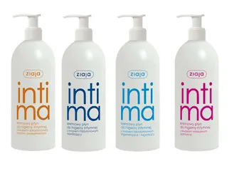 Dung dịch vệ sinh phụ nữ Intima nội địa Ba Lan 500ml xanh đậm và hồng