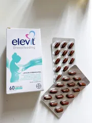 Viên uống bổ sắt Elevit Breastfeeding cho phụ nữ sau sinh hàng chuẩn Úc hộp 60v