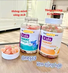 Kẹo dẻo Gummy Omega 3 Úc Healthy Care - 250 viên 203668