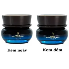 Bộ Dưỡng Da Dakami Sâm Đen - Kem Ngày Đêm, Serum & Sữa Rửa Mặt Giúp Mờ Nám, Tàn Nhang, Lấy Lại Độ Sáng Cho Da