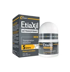 Lăn Khử Mùi Chuyên Sâu Etiaxil Cho Nam - Detranspirant Men Peaux 15ml Ngăn Mồ Hôi Hiệu Quả 5 Ngày