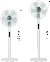 Quạt đứng Rowenta Vu5890 - Quạt làm mát siêu mạnh mẽ, yên tĩnh, điều khiển từ xa - Thiết kế hiện đại - Tiết kiệm năng lượng 65%