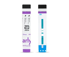 Bộ test xét nghiệm HIV Combo 1/2 Ag/Ab - Early Detect HIV thế hệ 4 - Phát Hiện Chính Xác Sau 14 Ngày, Hàng Chính Hãng.