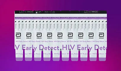 Bộ test xét nghiệm HIV Combo 1/2 Ag/Ab - Early Detect HIV thế hệ 4 - Phát Hiện Chính Xác Sau 14 Ngày, Hàng Chính Hãng.