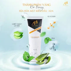 Sữa Rửa Mặt Kiềm Dầu ADA Group