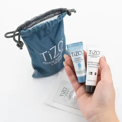 Bộ Kit Chăm Sóc Da TiZO Photoceutical - Bao Gồm Gel Rửa Mặt, Tinh Chất Dưỡng Da và Kem Chống Nắng Khoáng SPF40 PA++++