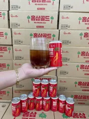 Nước Hồng Sâm Queen Bin Hàn Quốc - Lon 175ml