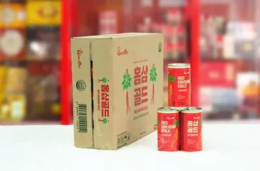Nước Hồng Sâm Queen Bin Hàn Quốc - Lon 175ml
