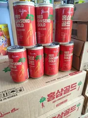 Nước Hồng Sâm Queen Bin Hàn Quốc - Lon 175ml