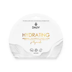 Combo 5 Mặt Nạ Daliv Vitamin E Dưỡng Ẩm Sâu, Tăng Đàn Hồi Da, Chứa Niacinamide và Nước Khoáng Jeju 30g