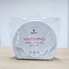 Combo 10 Mặt nạ Daliv Vitamin C Trắng Da - Dưỡng Ẩm & Sáng Da Chất Lượng Cao 30g - Chiết Xuất Thiên Nhiên Jeju