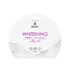 Combo 10 Mặt nạ Daliv Vitamin C Trắng Da - Dưỡng Ẩm & Sáng Da Chất Lượng Cao 30g - Chiết Xuất Thiên Nhiên Jeju