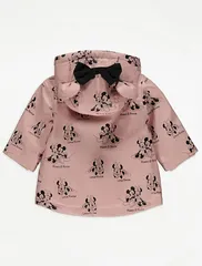 Áo Khoác Nữ Lót Lông Mickey - Siêu ấm áp, Chính Hãng Geo UK, Thời Trang Bé Gái, Săn Sale Chính Hãng