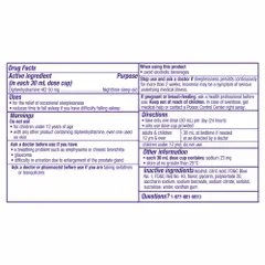 Siro hương Berry hỗ trợ ngủ ngon Vicks ZzzQuil Nighttime Sleep-Aid 354ml, Mỹ
