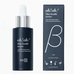 Serum Niacinamide 20% Oh! Oh! - Dưỡng Da Sáng Khỏe, Mờ Thâm Hiệu Quả 30ml từ Hàn Quốc