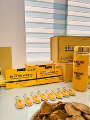 Tinh Nghệ Daily Turmeric Curcumin Hamin Bio Hàn Quốc 32 Tép - Hỗ Trợ Tiêu Hóa, Tăng Cường Miễn Dịch, Chống Viêm, Khỏe Mạnh Từ Thiên Nhiên
