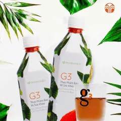 Nước Trái Cây G3 SUPERFRUIT BLEND 900ml - Hỗn Hợp Vitamin Tăng Cường Miễn Dịch, Hỗ Trợ Tiêu Hóa Và Làm Đẹp Da