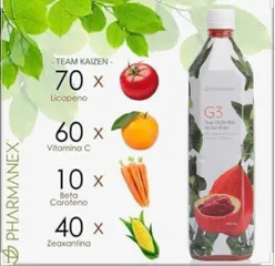 Nước Trái Cây G3 SUPERFRUIT BLEND 900ml - Hỗn Hợp Vitamin Tăng Cường Miễn Dịch, Hỗ Trợ Tiêu Hóa Và Làm Đẹp Da