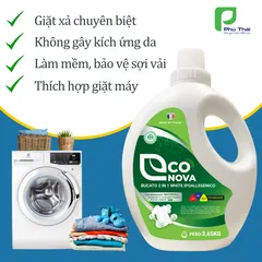 Econova nước giặt xả thảo mộc
