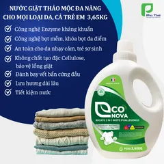 Econova nước giặt xả thảo mộc