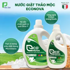 Econova nước giặt xả thảo mộc