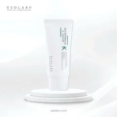 Kem Dưỡng Usolab Bio Intensive K Cream 50ml - Phục Hồi, Làm Dịu Da Nhạy Cảm, Dưỡng Ẩm Sâu, Chăm Sóc Da Tổn Thương nhiễm cort
