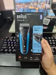 Máy cạo râu điện Braun Series 3 310S - Chính hãng Nhật Bản, 3 lưỡi cạo cao cấp, cạo ướt & khô, hiệu suất tối ưu cho nam giới