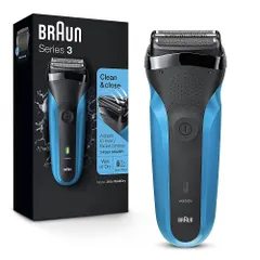 Máy cạo râu điện Braun Series 3 310S - Chính hãng Nhật Bản, 3 lưỡi cạo cao cấp, cạo ướt & khô, hiệu suất tối ưu cho nam giới