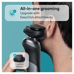 Máy cạo râu điện Braun Series 7 7120s - 3 lưỡi cắt, chống nước, điều chỉnh AutoSense cho cạo sắt và nhạy cảm - Sản phẩm Đức chính hãng