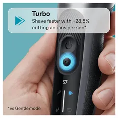 Máy cạo râu điện Braun Series 7 7120s - 3 lưỡi cắt, chống nước, điều chỉnh AutoSense cho cạo sắt và nhạy cảm - Sản phẩm Đức chính hãng