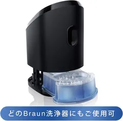 Hộp nước rửa máy cạo râu Braun Clean & Renew chính hãng