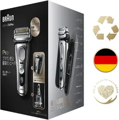 Máy cạo râu Braun Series 9 Pro 9476cc chính hãng, máy cạo râu nam