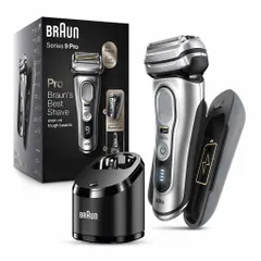 Máy cạo râu Braun Series 9 Pro 9476cc chính hãng, máy cạo râu nam